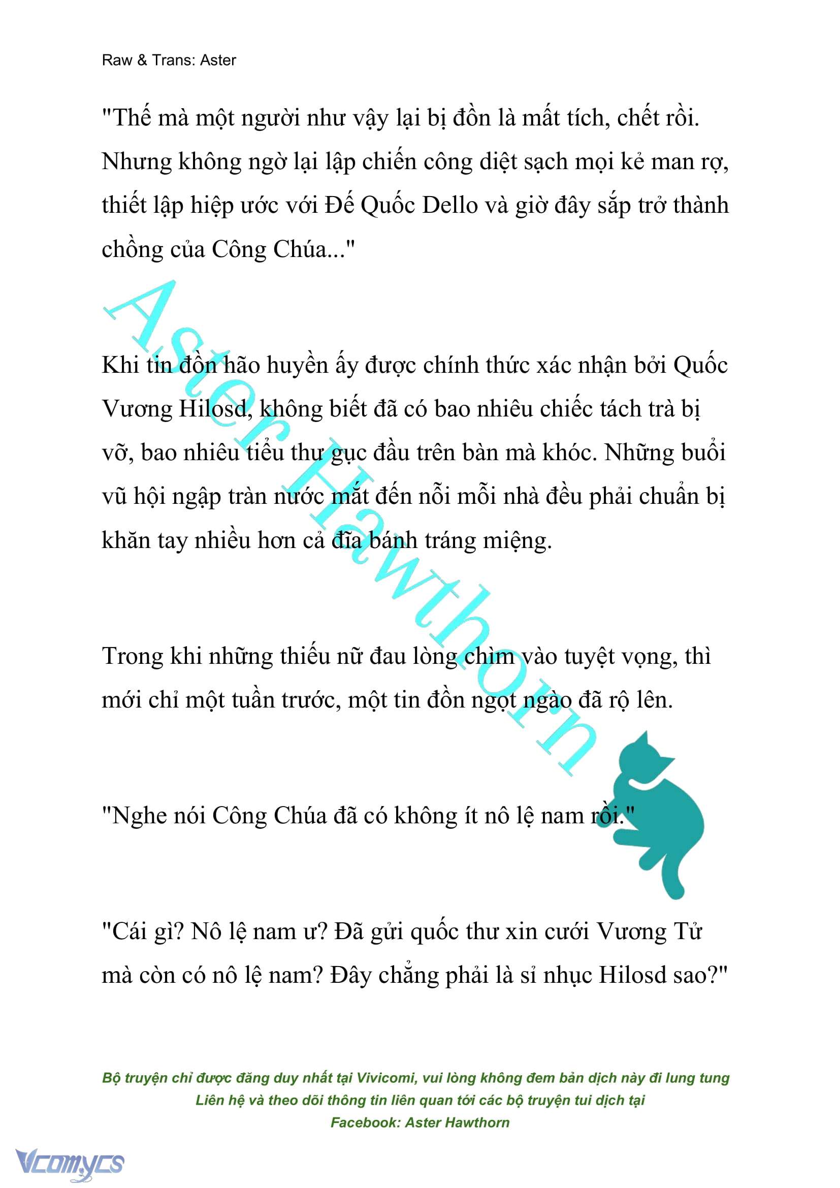 [NOVEL] Búp Bê Trong Phòng Ngủ Của Công Chúa Chap 146 - Trang 2