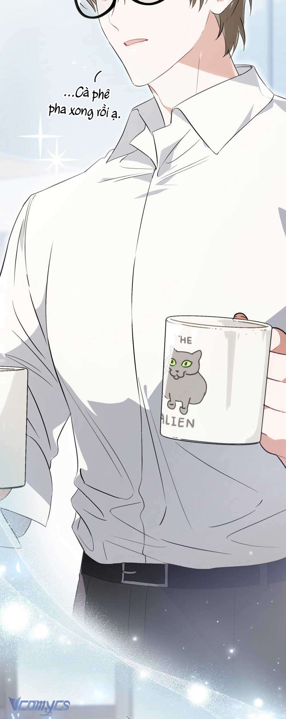 [Điều khoản bảo mật] Cấm “đu idol” nơi công sở Chap 5 - Trang 2