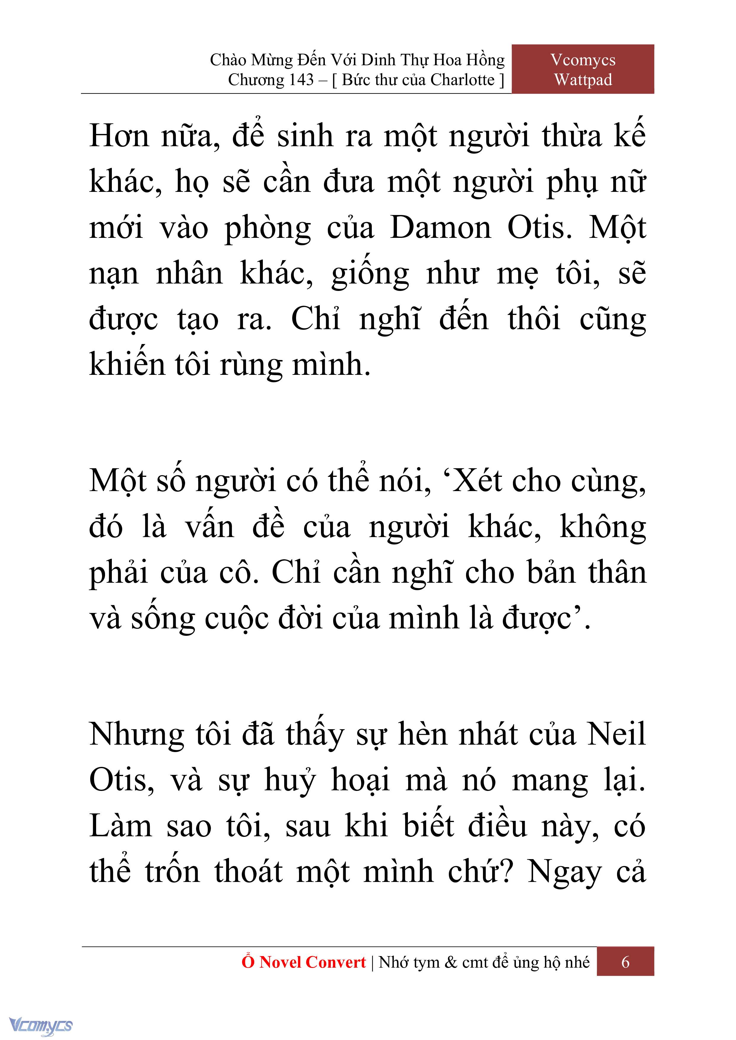[Novel] Chào Mừng Đến Với Dinh Thự Hoa Hồng Chap 143 - Trang 2