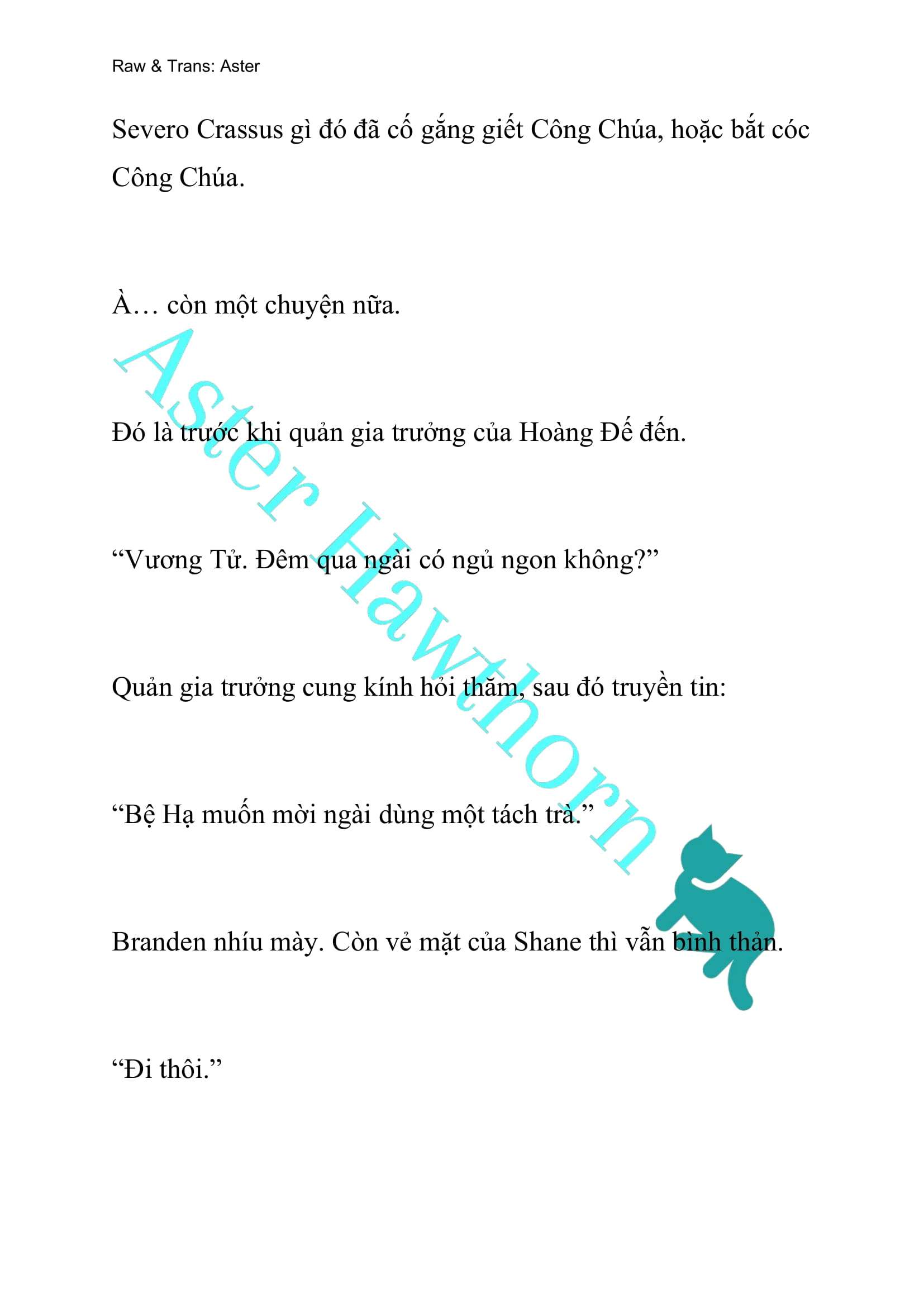 [NOVEL] Búp Bê Trong Phòng Ngủ Của Công Chúa Chap 119 - Trang 2