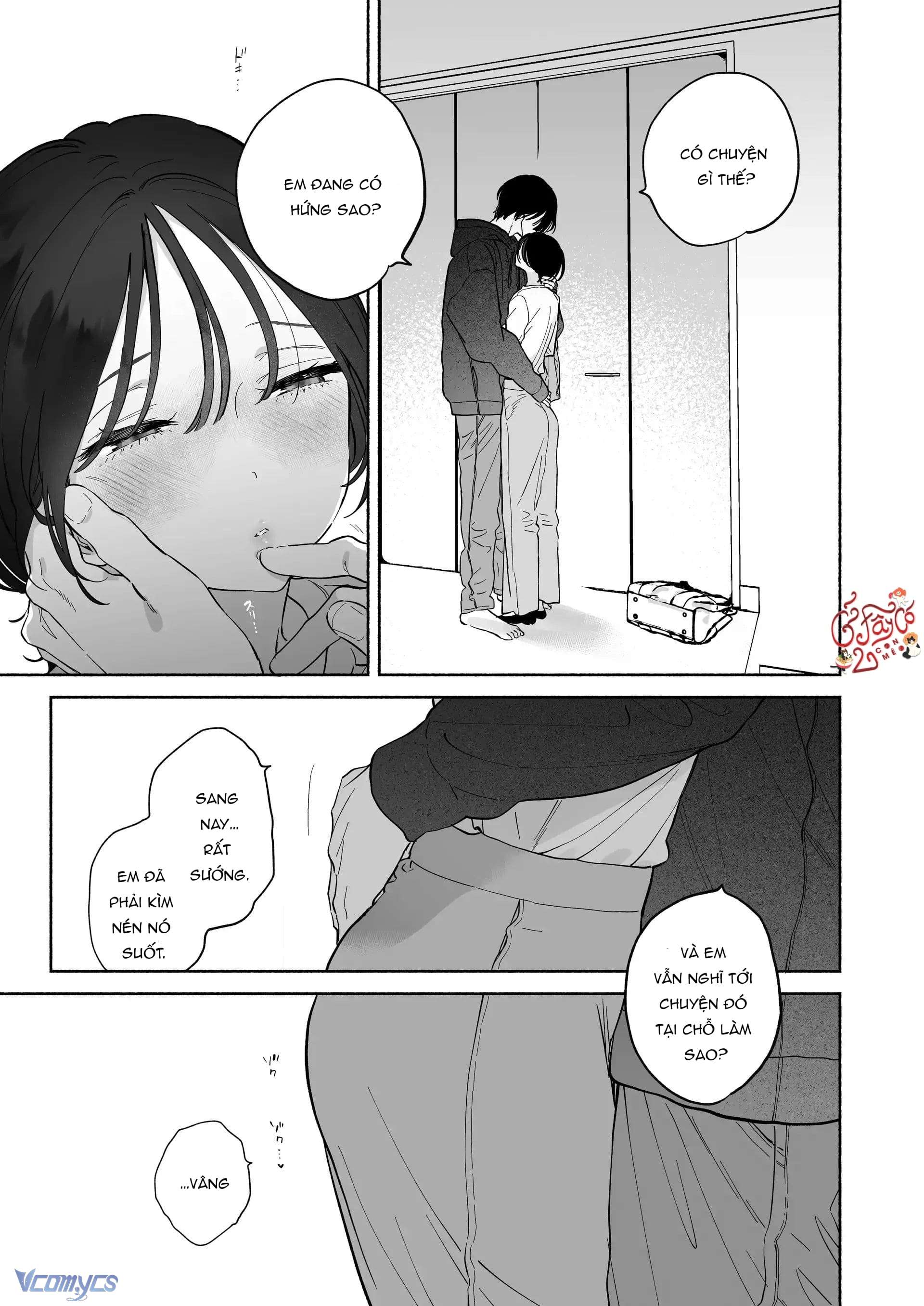 Tuyển Tập Oneshot Dằm Khăm Nhà Méo Chap 14 - Trang 2