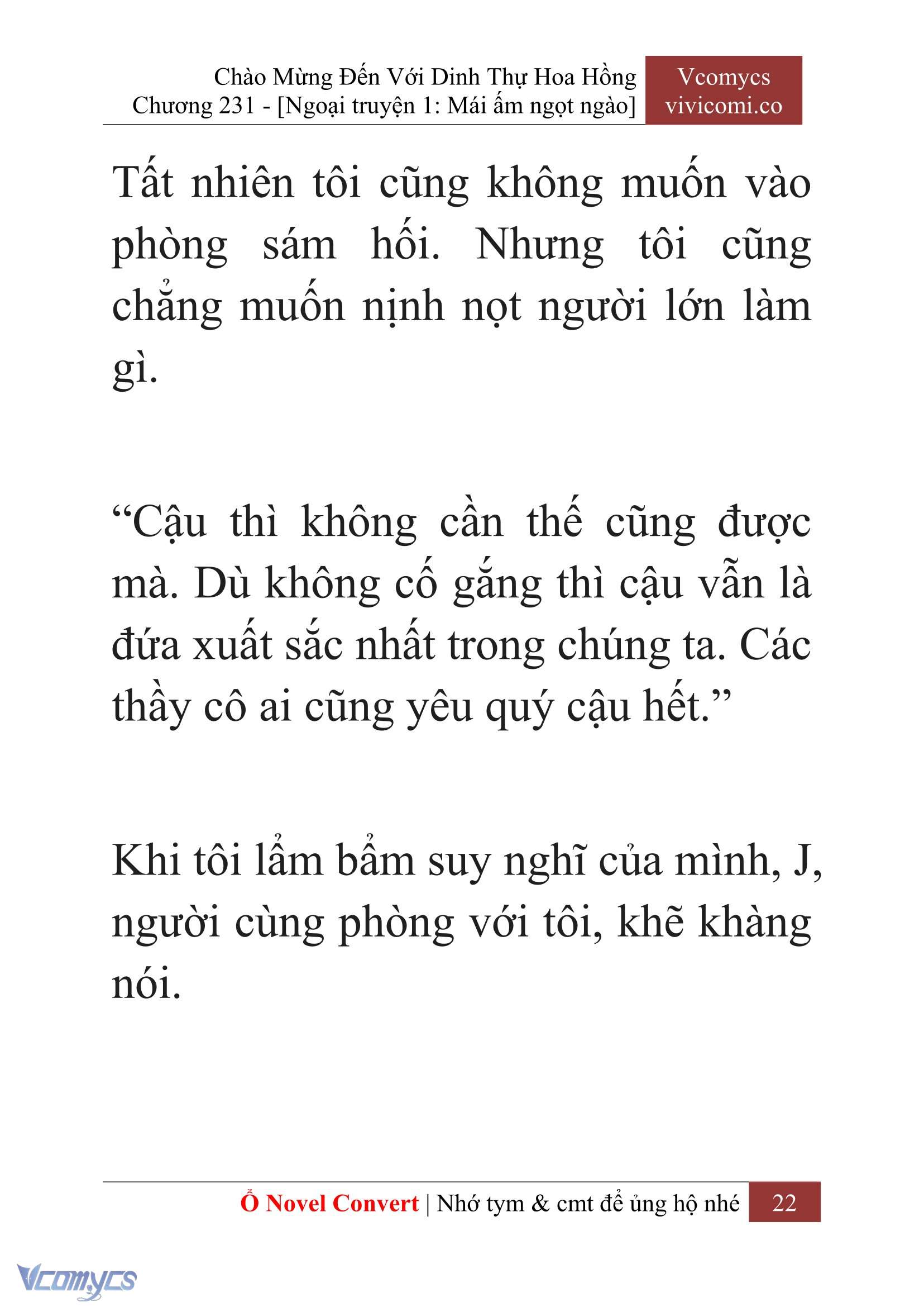 [Novel] Chào Mừng Đến Với Dinh Thự Hoa Hồng Chap 231 - Trang 2