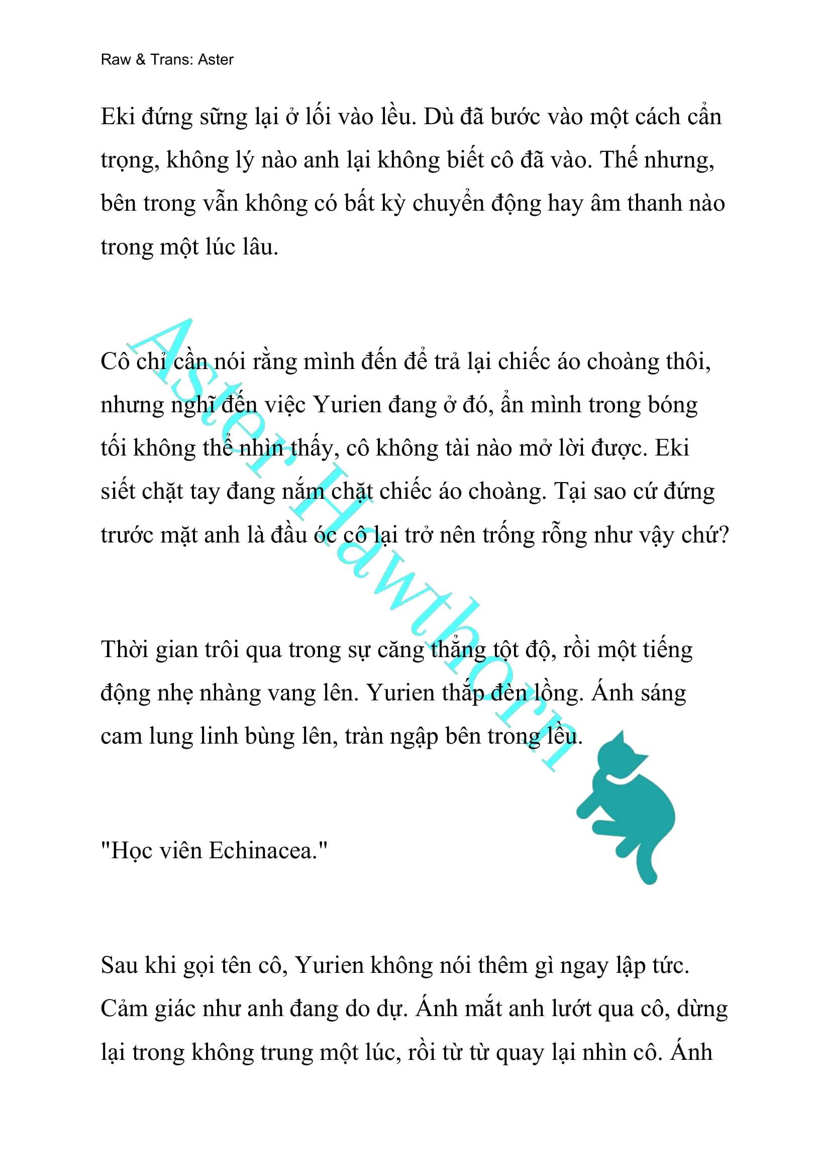 [NOVEL] Đóa Hoa Cầm Kiếm Chap 29 - Trang 2