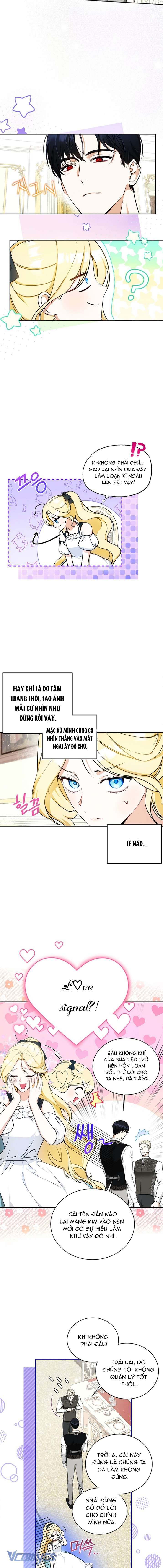 Hình Như Tôi Đã Xuyên Vào Cuốn Tiểu Thuyết Nào Đó Chapter 9 - Trang 4