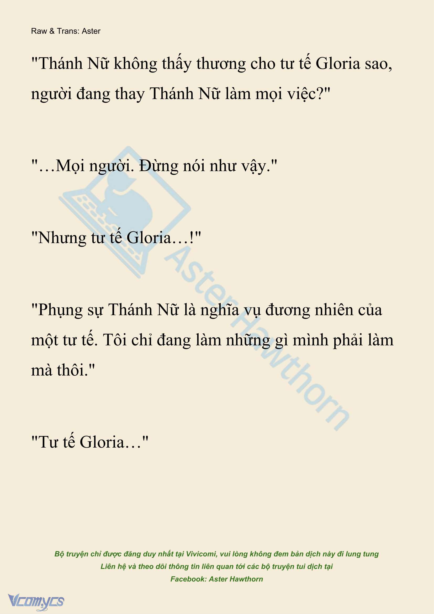 [NOVEL] Anh Hùng Khao Khát Sự Sa Ngã Của Thánh Nữ Chap 158 - Trang 2