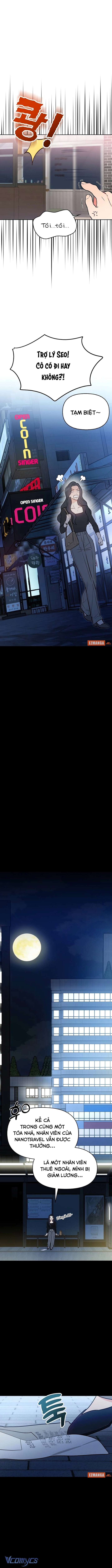 Sếp, Em Sẽ Trở Thành Cún Cưng Của Anh Chap 1 - Trang 3