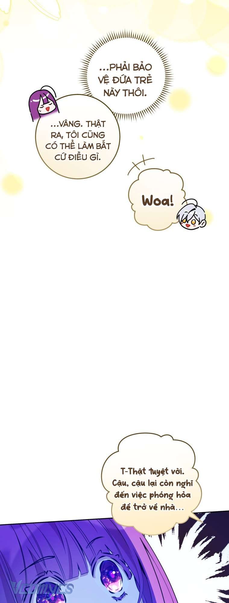 Người Vợ Hắc Ám Của Cậu Chồng Nhỏ Chap 7 - Trang 2