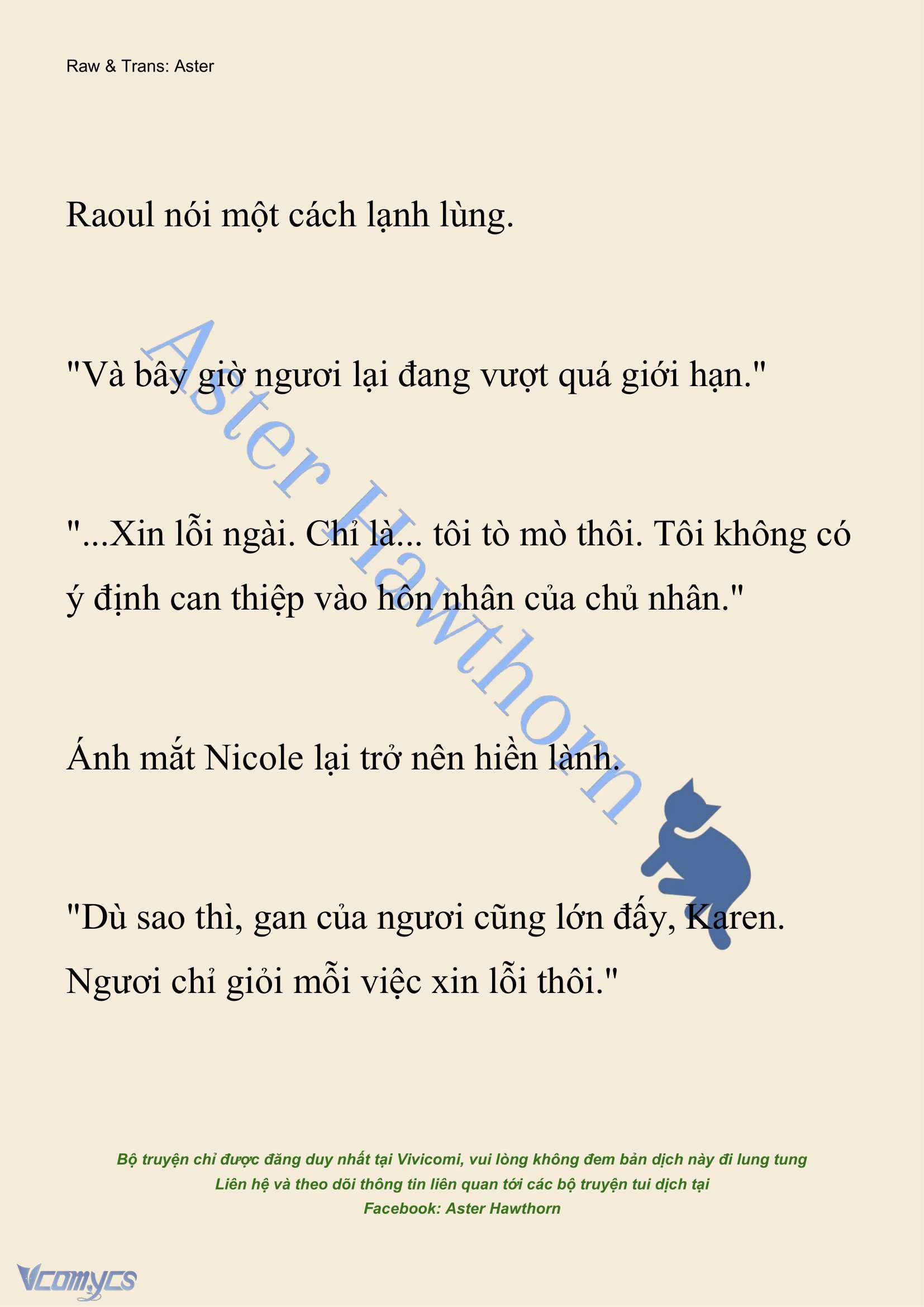 [NOVEL] Giết Cuộc Hôn Nhân Này Chap 98 - Trang 2