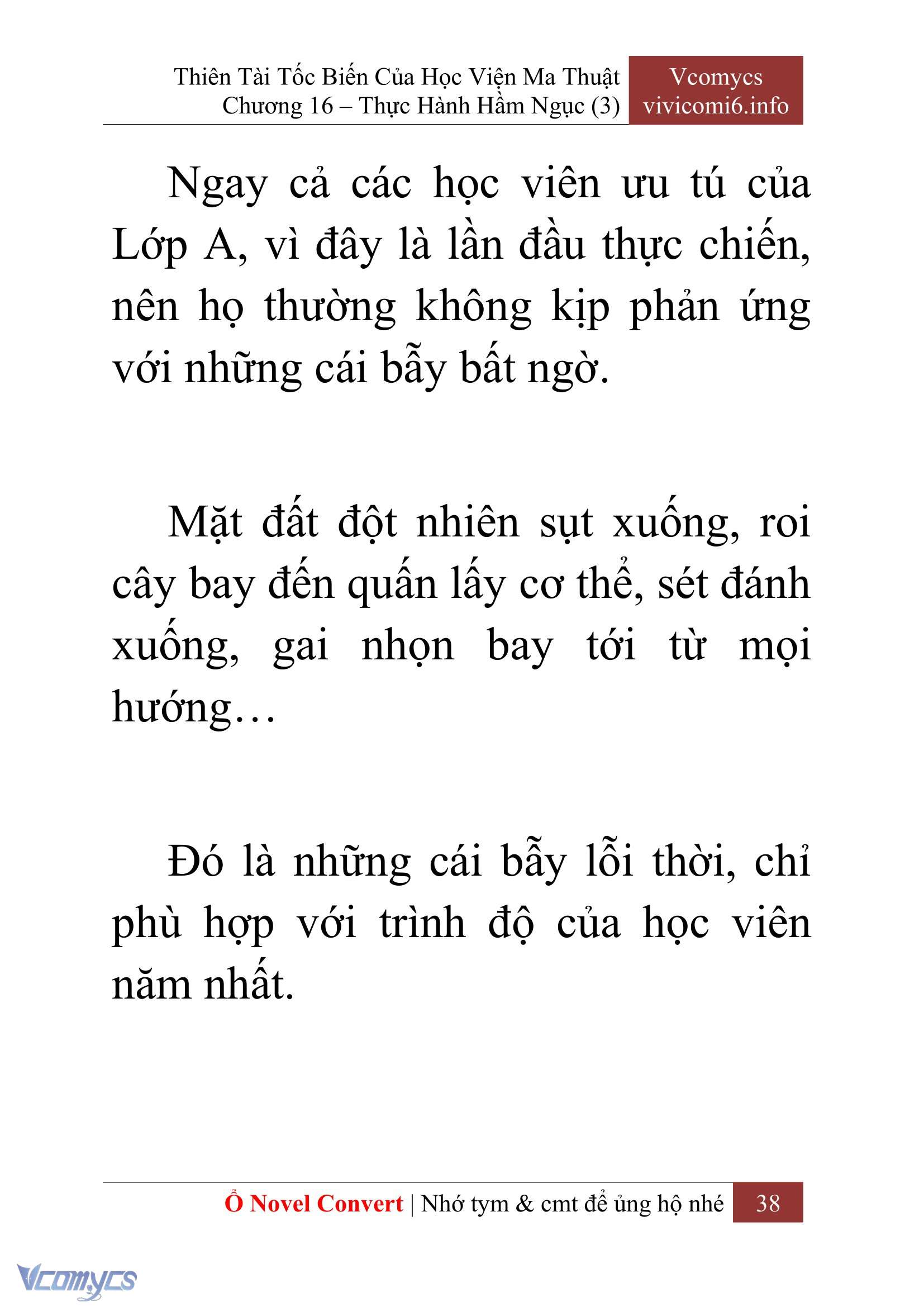 [Novel] Thiên Tài Tốc Biến Của Học Viện Ma Thuật Chap 16 - Trang 2