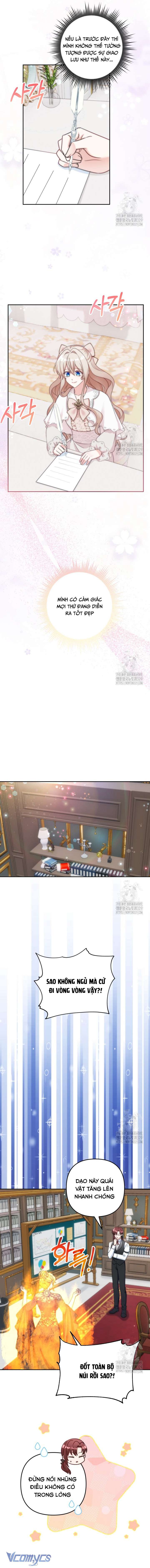 Tôi Sống Chung Với Mẹ Chồng Chapter 64 - Trang 4