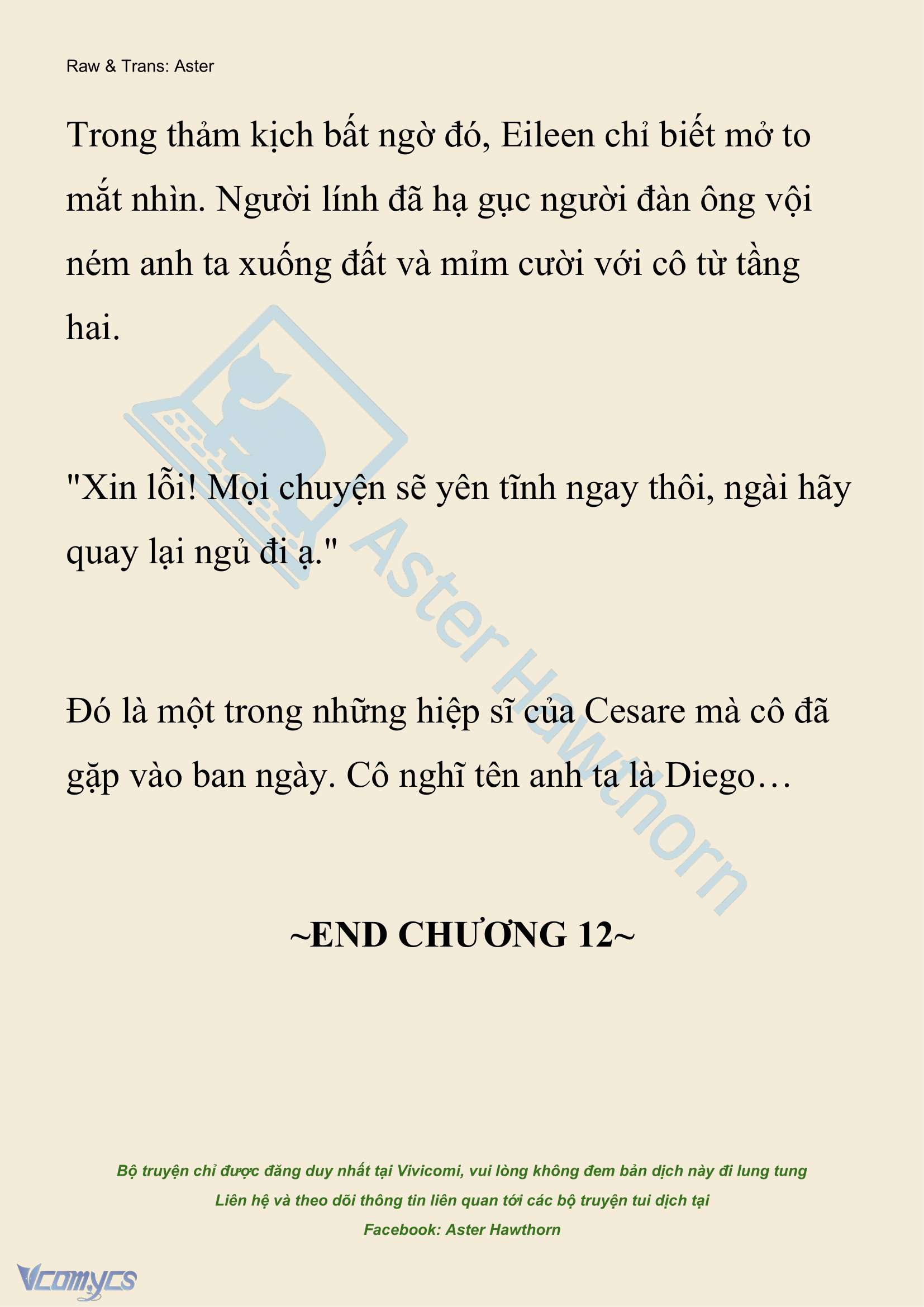 [NOVEL] Người Chồng Độc Ác Chap 256 - Trang 2