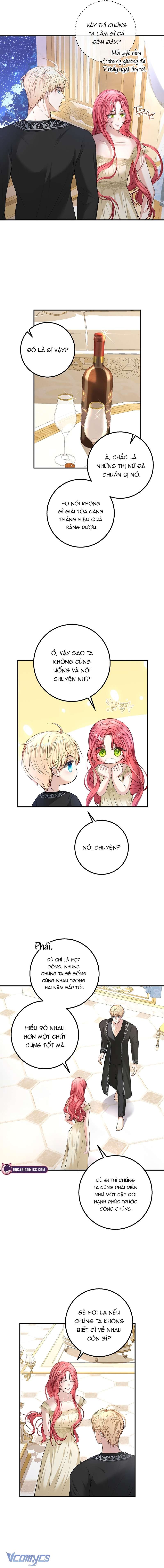 Nam Phụ À, Anh Nói Đó Chỉ Là Hôn Nhân Hợp Đồng Thôi Mà? Chap 4 - Trang 2