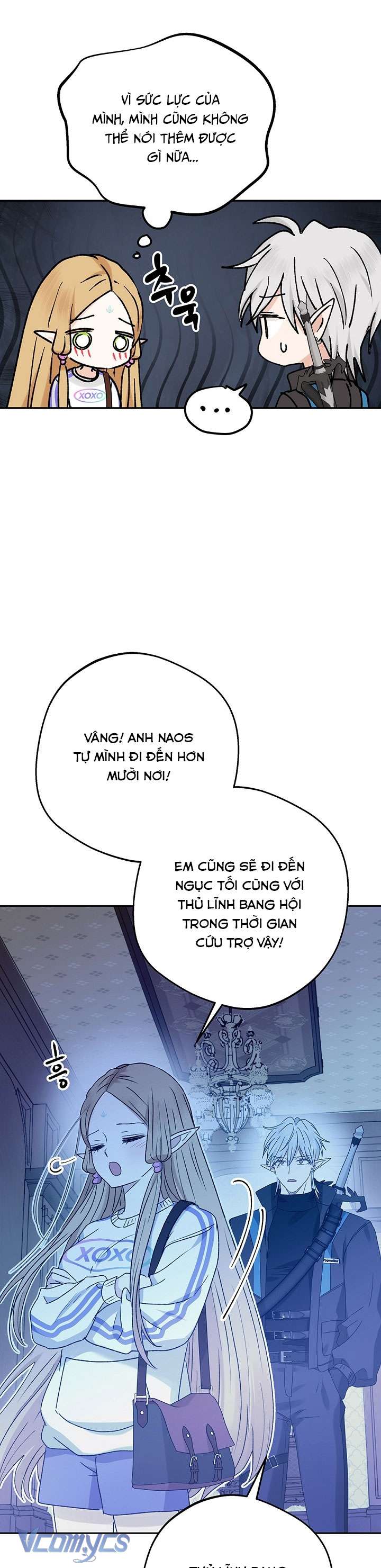 [18+] Yêu Tinh Giao Phối Chap 52 - Trang 2