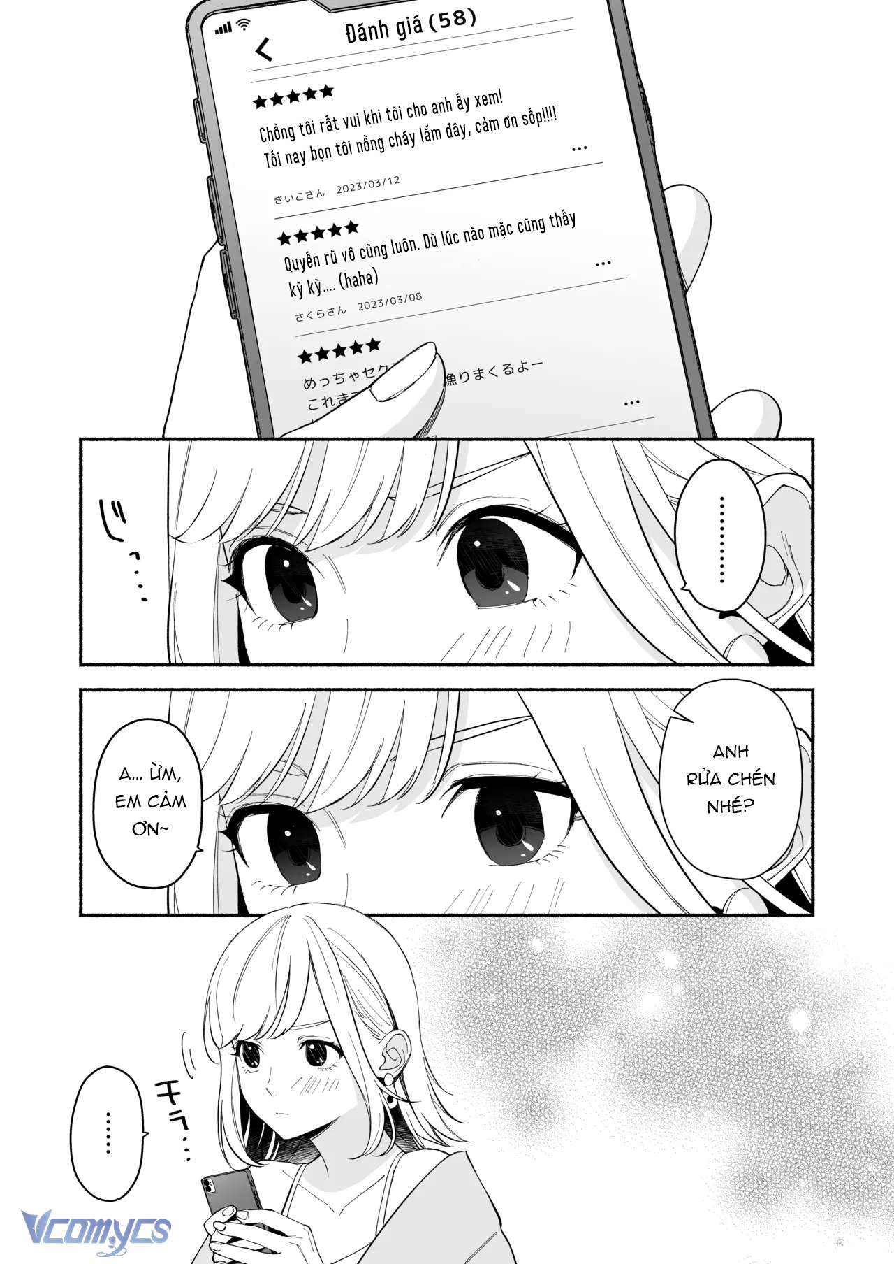 [18+] Tuyển Tập Truyện Ngắn Sếch Manga Chap 9.1 - Trang 2