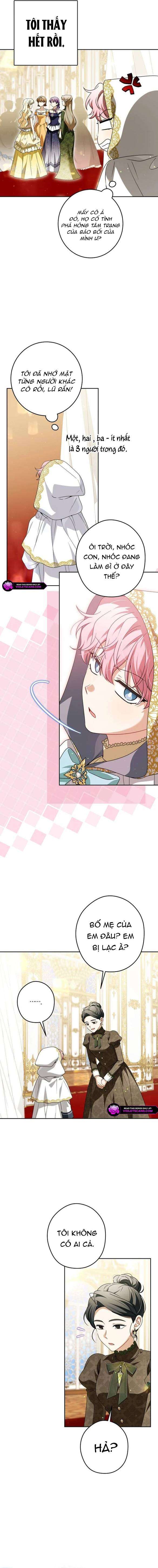 Gia Đình Phản Diện Phản Đối Tự Lập Chap 68 - Trang 3