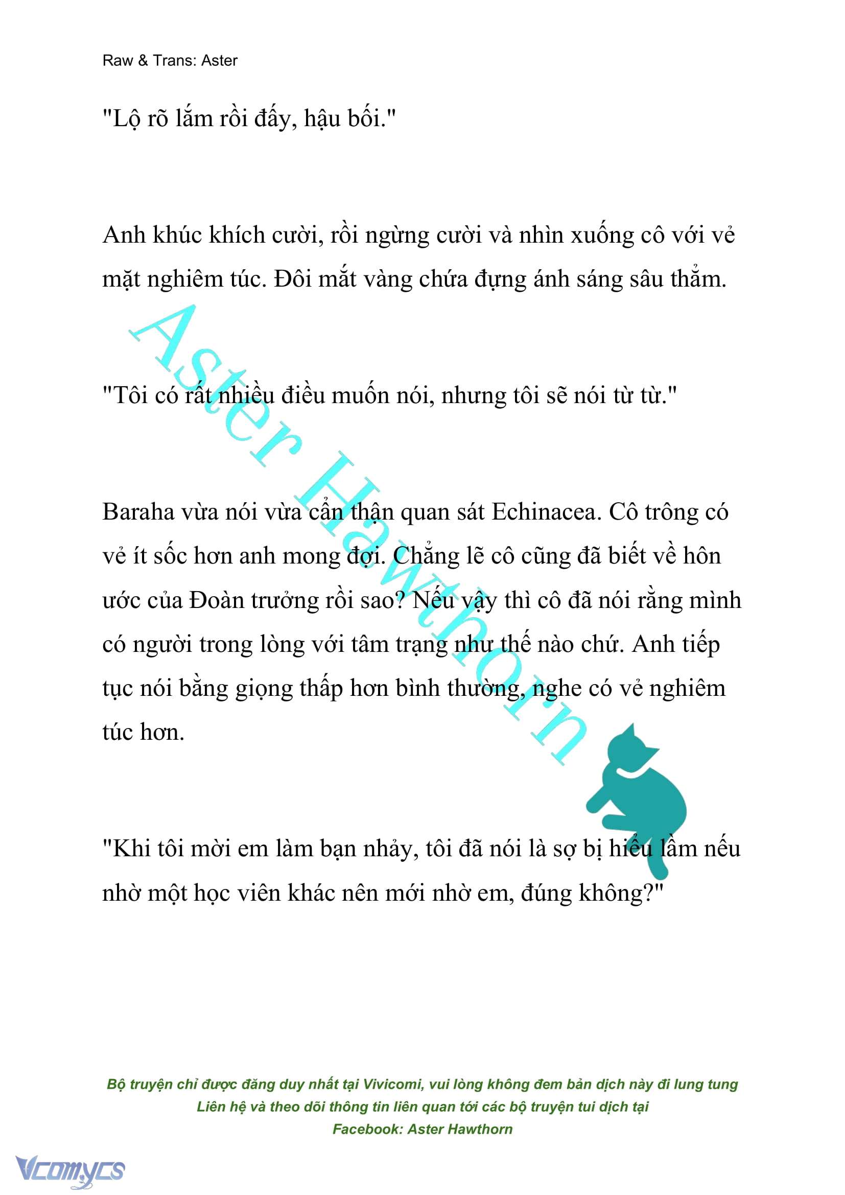 [NOVEL] Đóa Hoa Cầm Kiếm Chap 117 - Trang 2