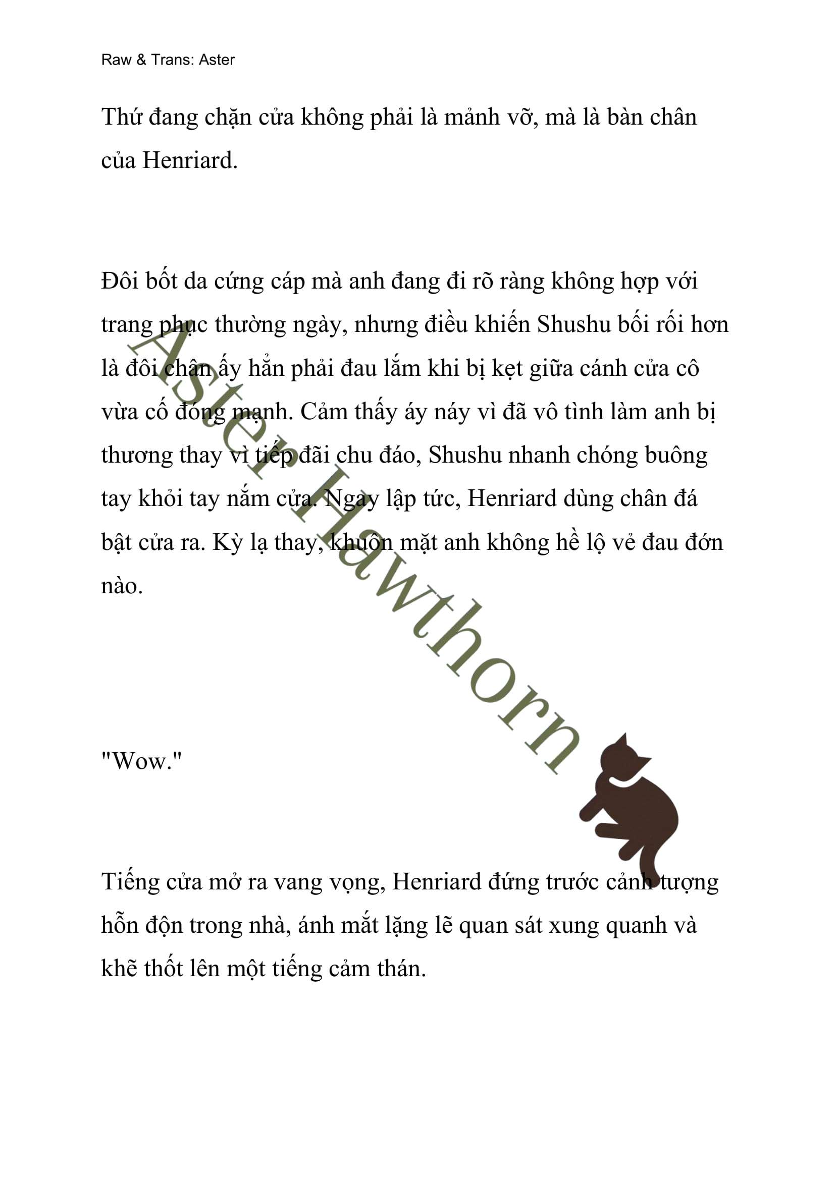 [NOVEL] Tình Yêu Chốn Ngục Tù Chap 85 - Trang 2