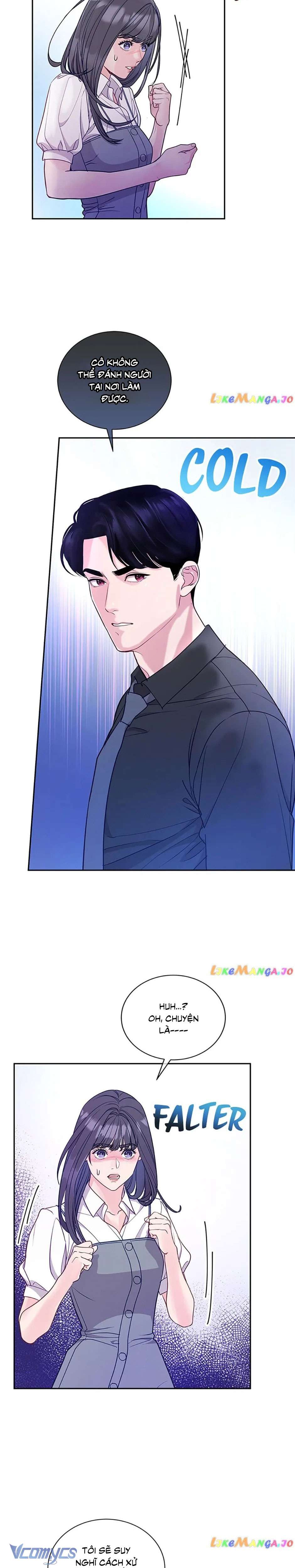 Lời Tỏ Tình Đáng Ngờ Chap 39 - Next Chap 40