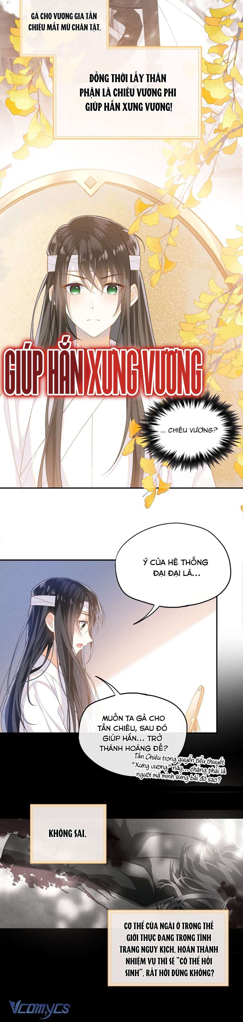 Đại Lão Phải Gả Cho Phu Quân Mù! Chap 1 - Trang 2