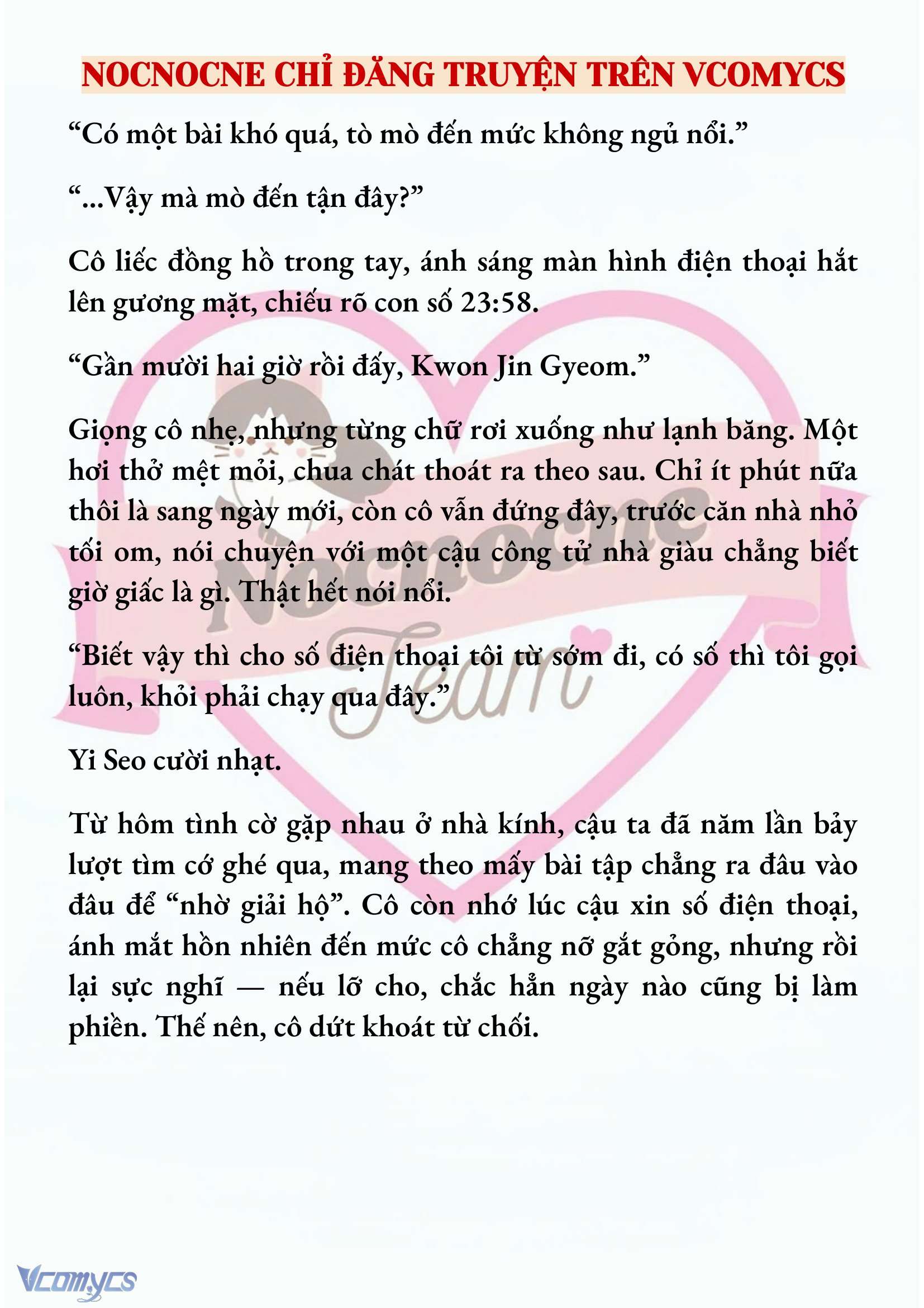 [NOVEL] NGỌN ĐÈN BIỆT VIỆN KHÔNG BAO GIỜ TẮT Chap 14 - Trang 2