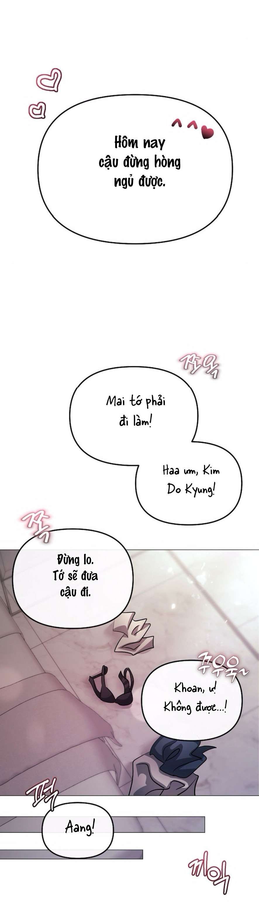 Sự Cám Dỗ Ngọt Ngào Của Cậu Bạn Thân Chap 11 - Trang 2