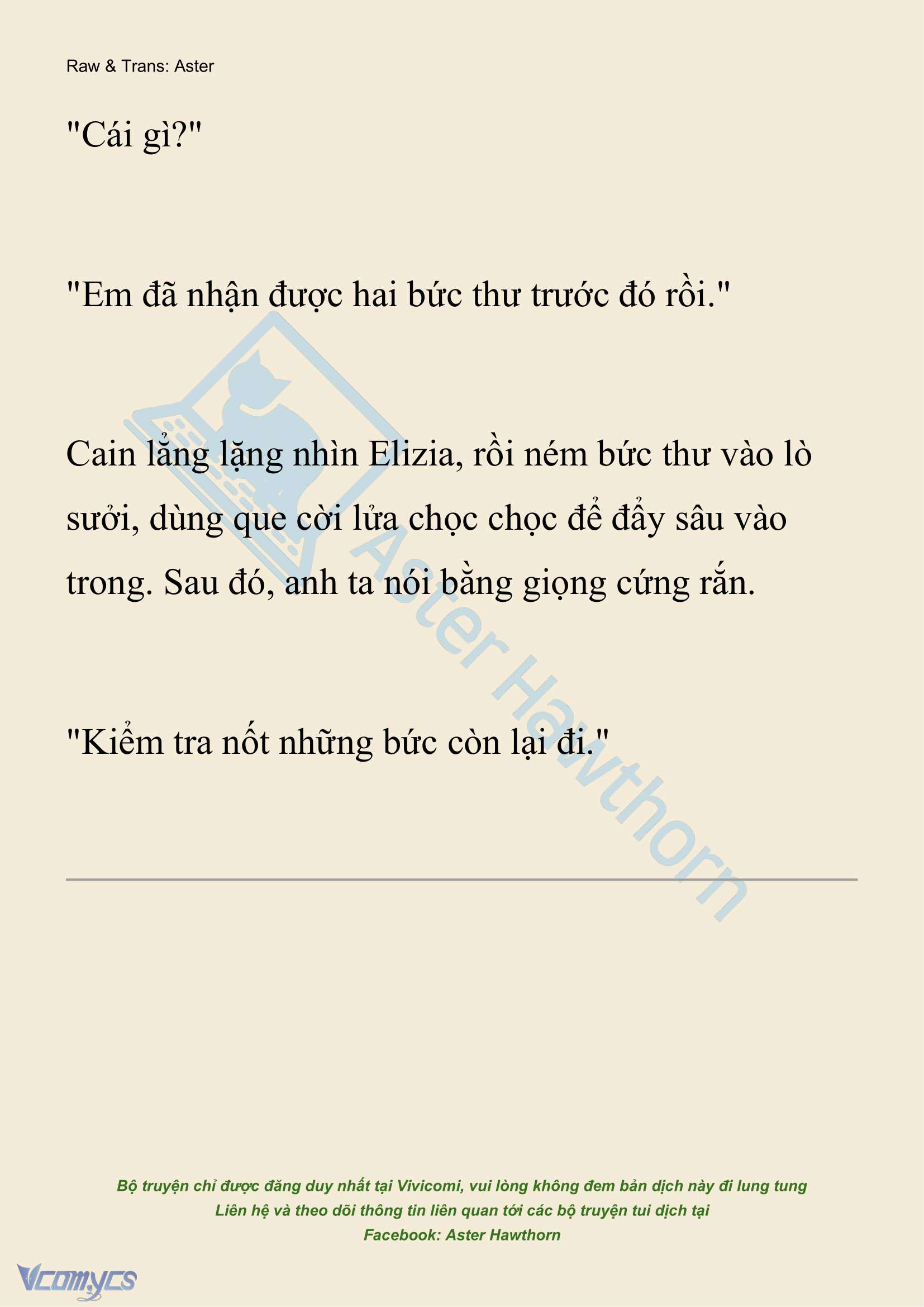 [NOVEL] Người Chồng Thứ N Chap 94 - Next Chap 95