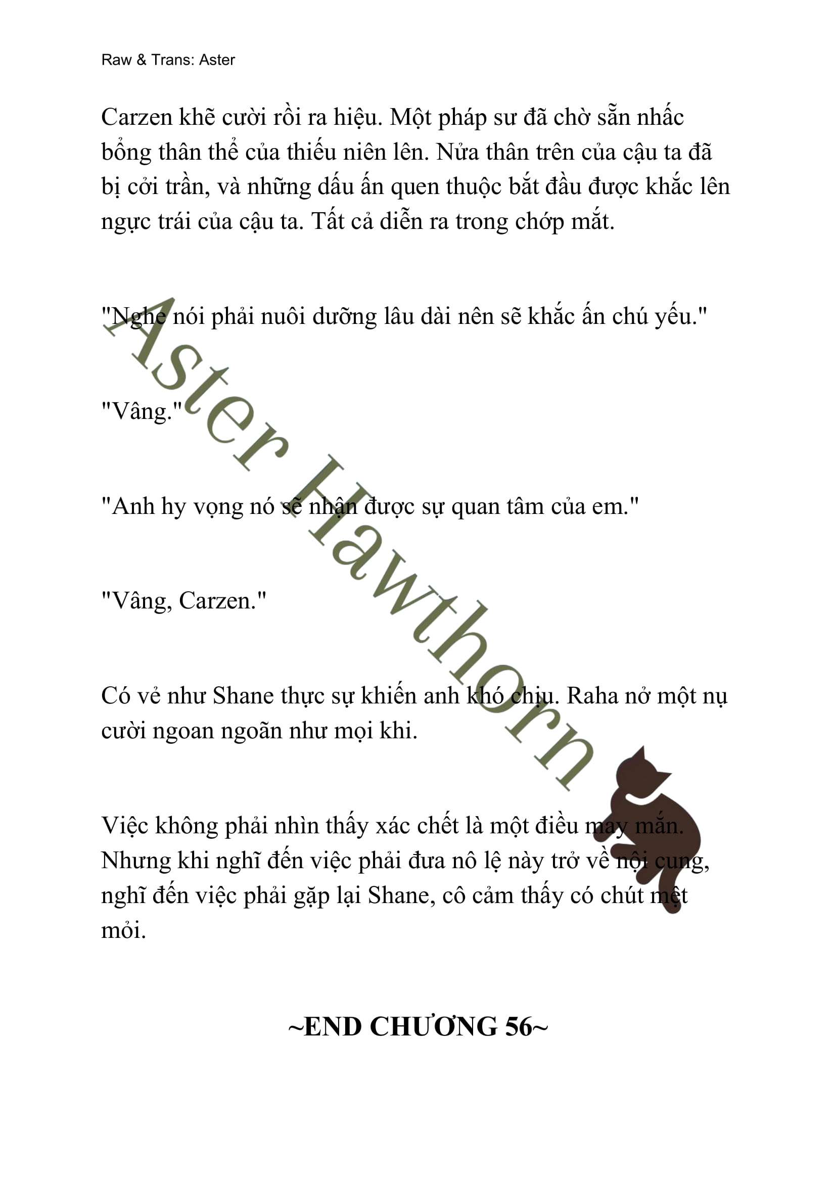 [NOVEL] Búp Bê Trong Phòng Ngủ Của Công Chúa Chap 56 - Next Chap 57