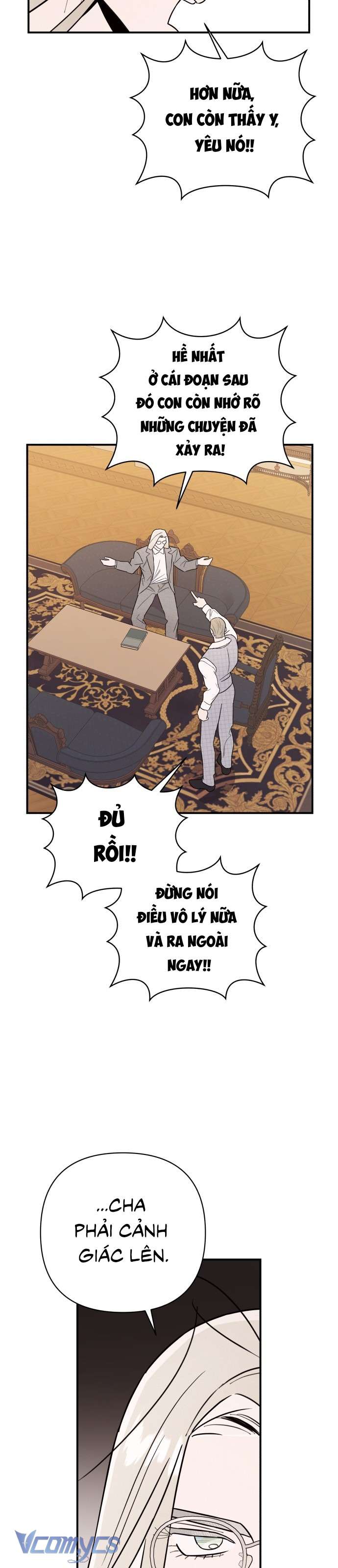 Tối Nay Tôi Là Người Được Cô Ấy Chọn Chap 8 - Trang 3