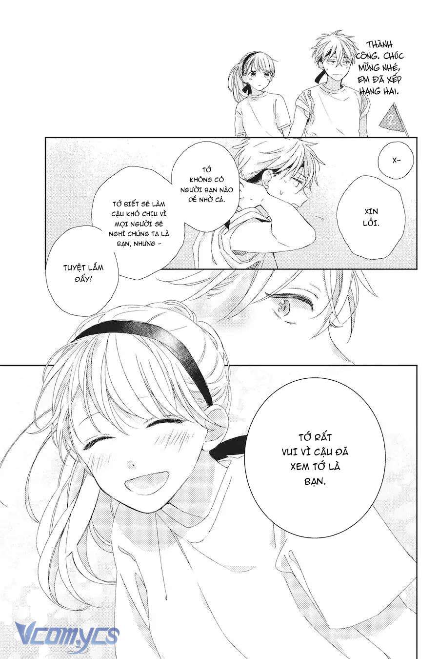 Những Chàng Trai Ngọt Ngào Chap 4 - Trang 2