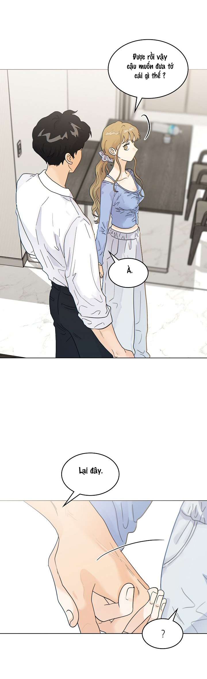 Nhà Bên Cạnh Có Hổ Chap 12 - Trang 2