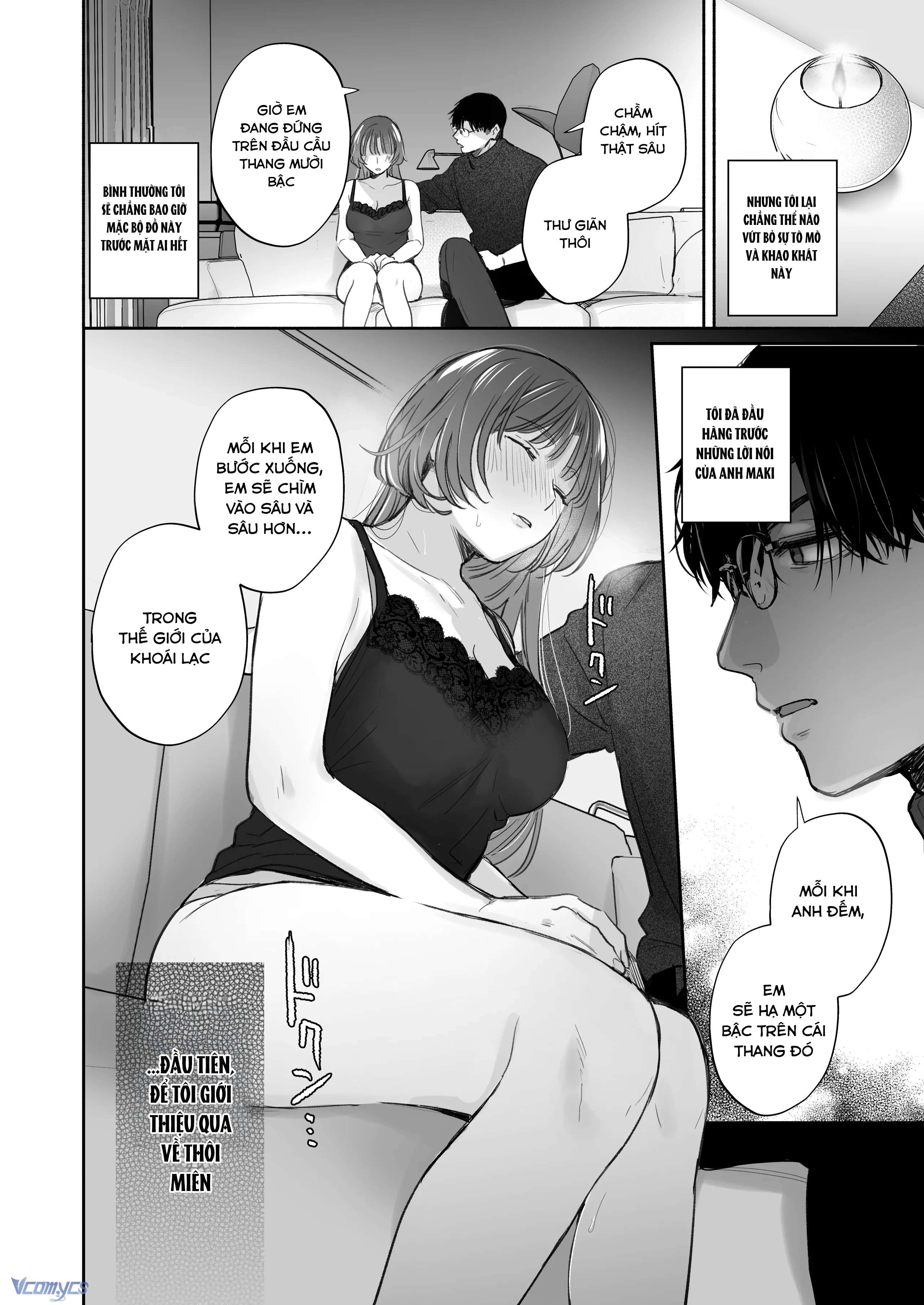 『18+』Tuyển Tập Truyện Ngắn Sếch Tàn Bạo Chap 54.1 - Trang 2