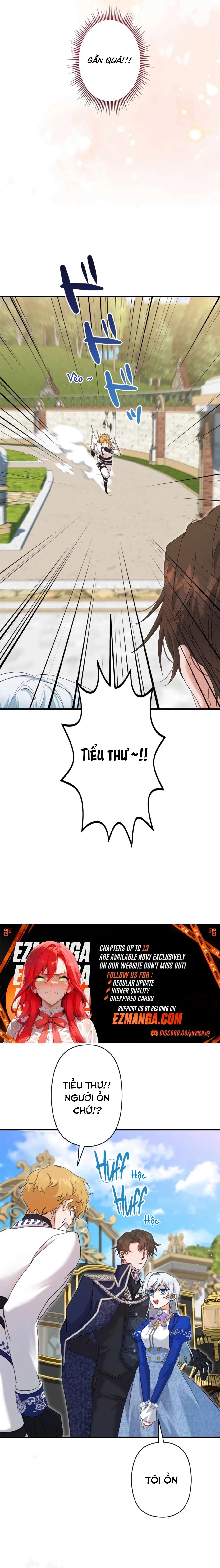 Hôn Phu Được Định Sẵn Lại Chính Là Kẻ Bắc Cóc Chap 10 - Trang 3