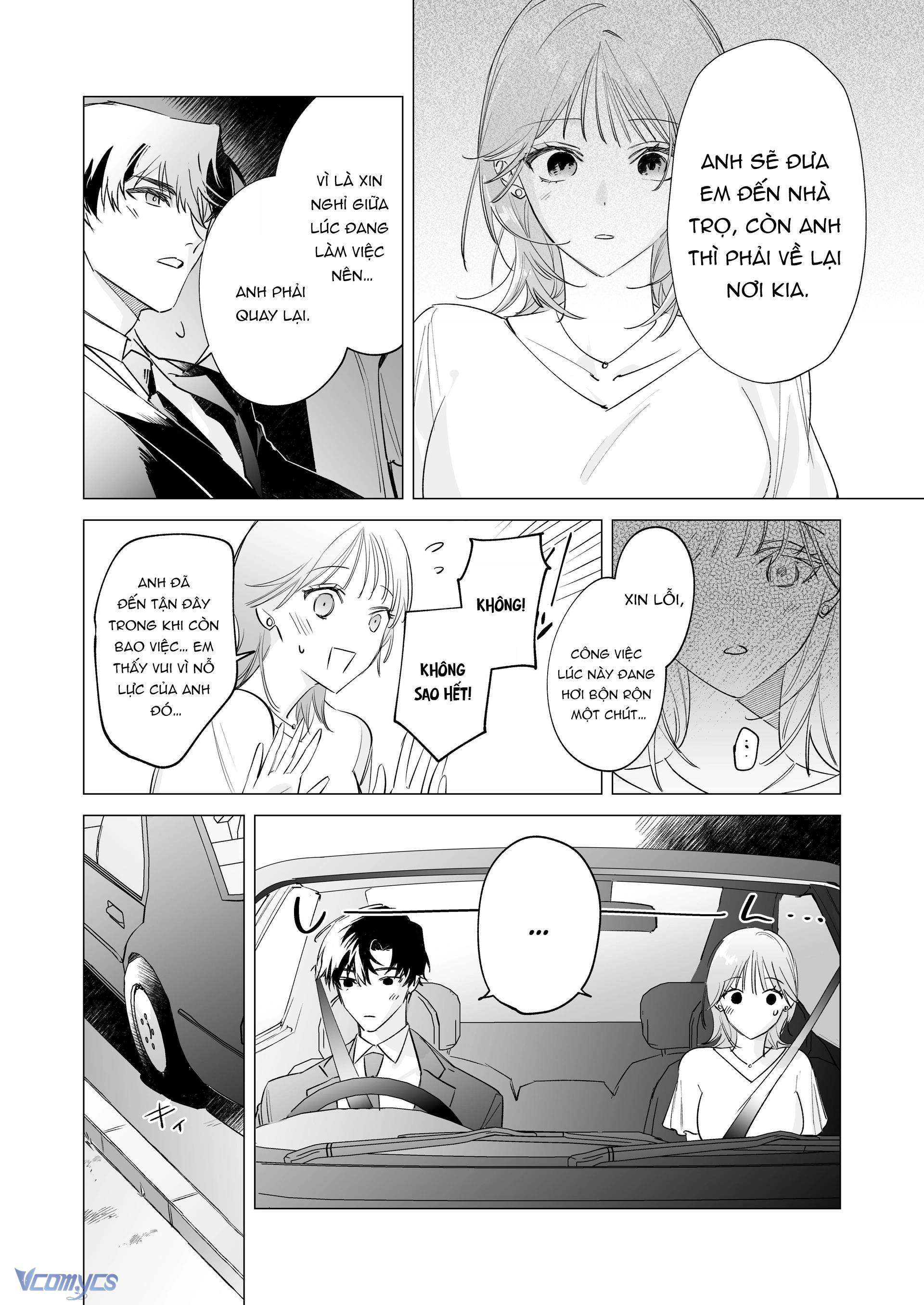 [18+] Tuyển Tập Truyện Ngắn Sếch Manga Chap 54 - Trang 2
