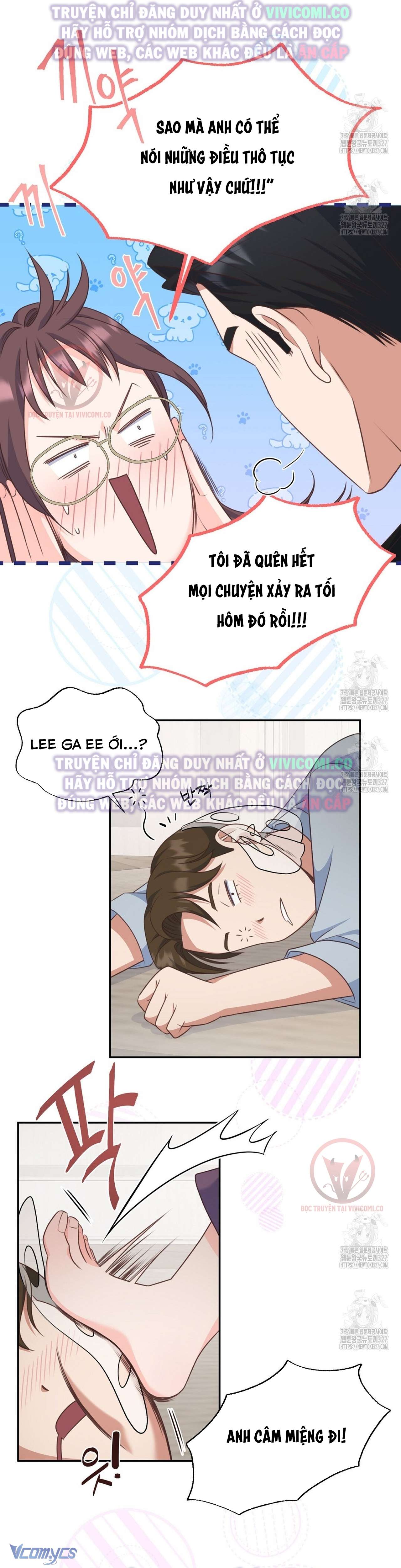 [18+] Sếp Của Anh Trai Tôi Đã Vượt Quá Giới Hạn Chap 4 - Trang 4