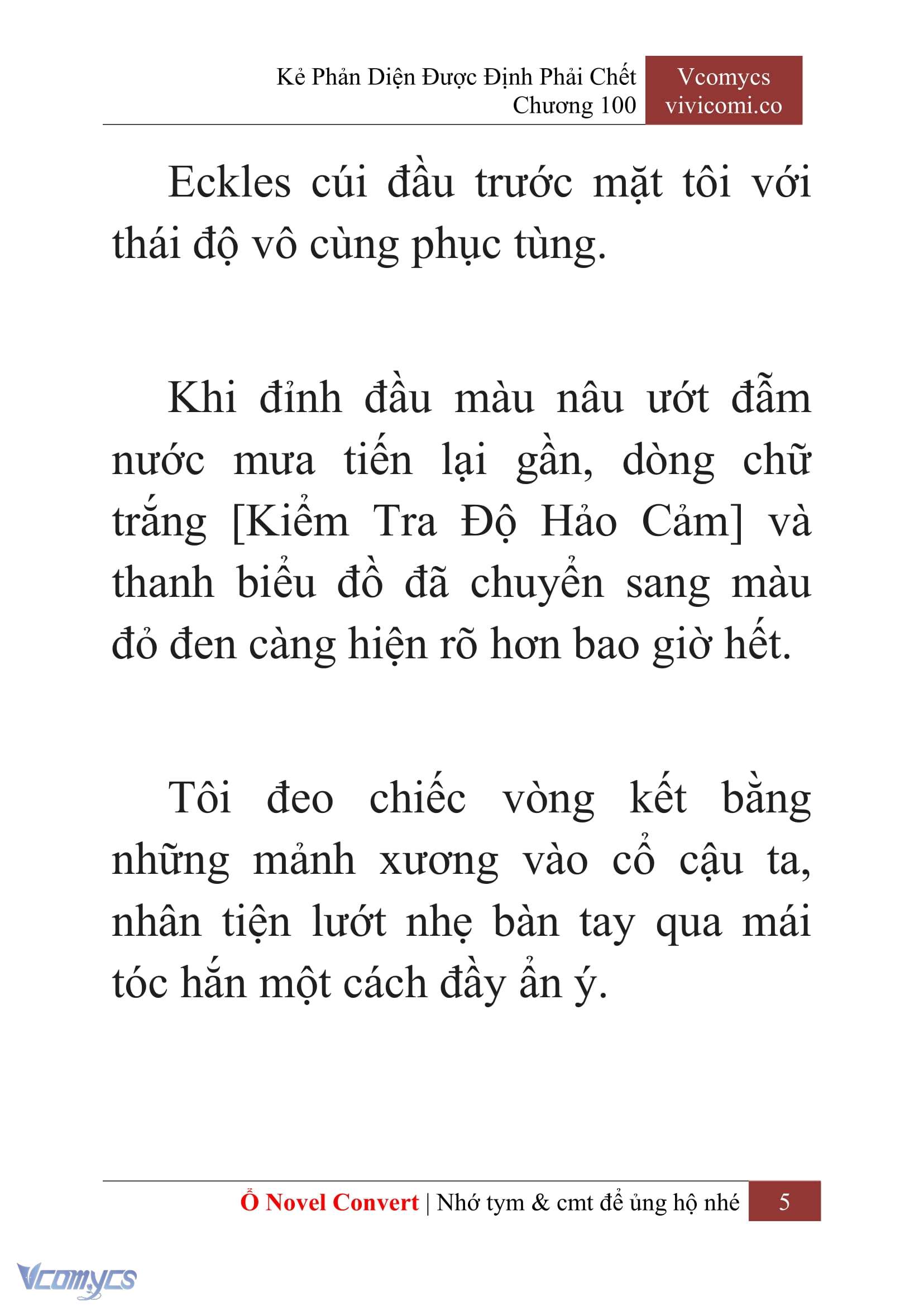 [Novel] Kẻ Phản Diện Được Định Phải Chết Chap 100 - Next Chap 101