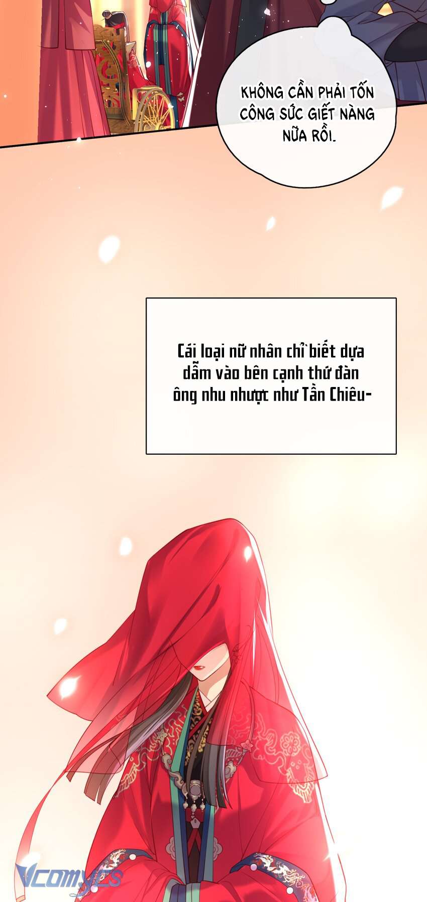 Đại Lão Phải Gả Cho Phu Quân Mù! Chap 6 - Trang 2