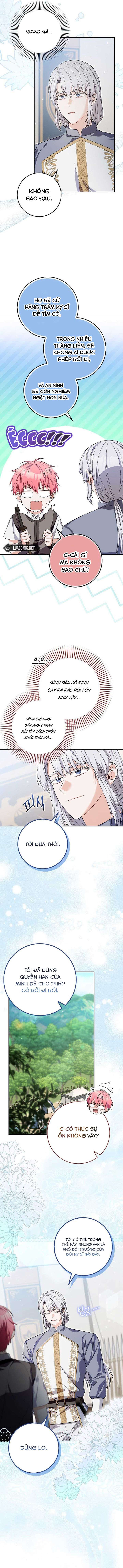 Hãy Cẩn Thận Với Người Đàn Ông Mạnh Nhất Đang Mê Muội Tôi Chap 19 - Trang 4