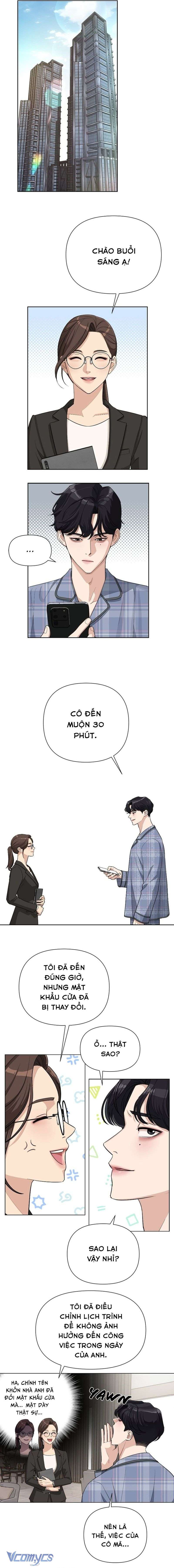 Chuyện Tình Chàng Iseop Chap 4 - Next Chap 5