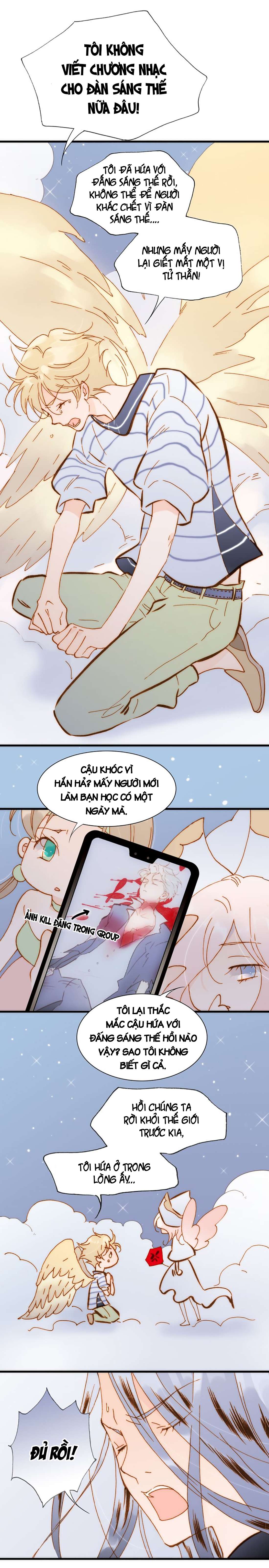 Tiếng Đàn Lặng Câm Giữa Lòng Vũ Trụ Chapter 15 - Trang 4