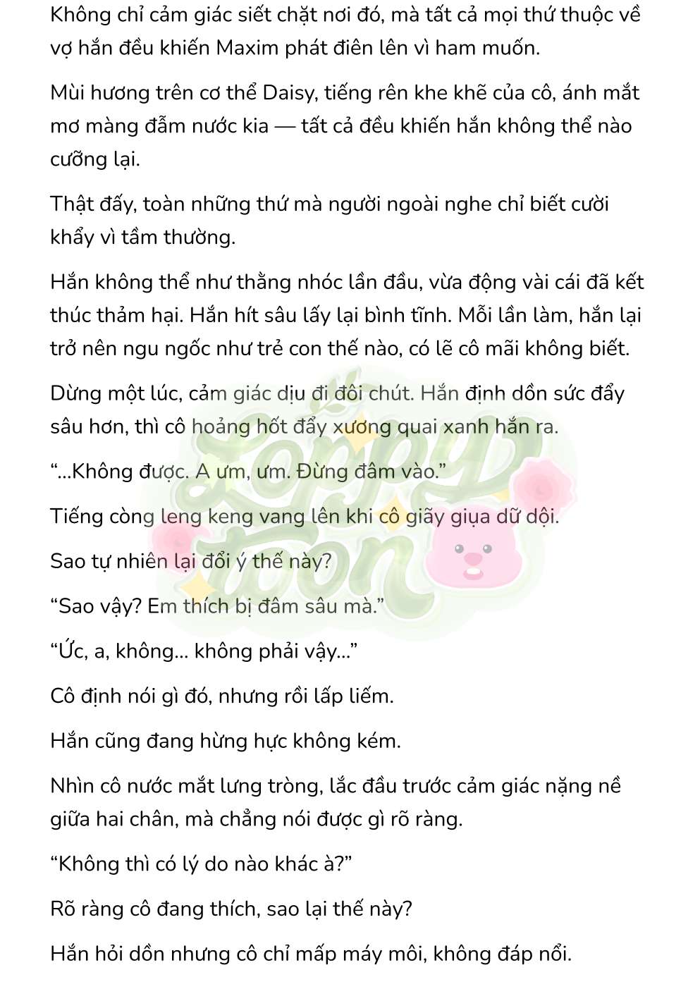 [Novel] Trận Chiến Ly Hôn! Chap 128 - Trang 2