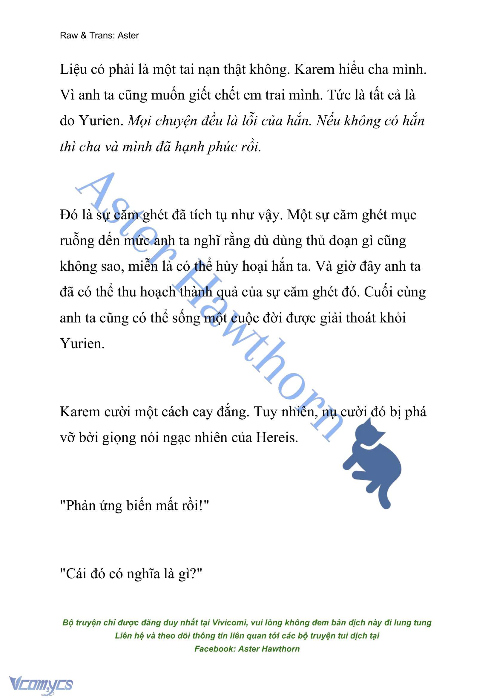 [NOVEL] Đóa Hoa Cầm Kiếm Chap 160 - Trang 2