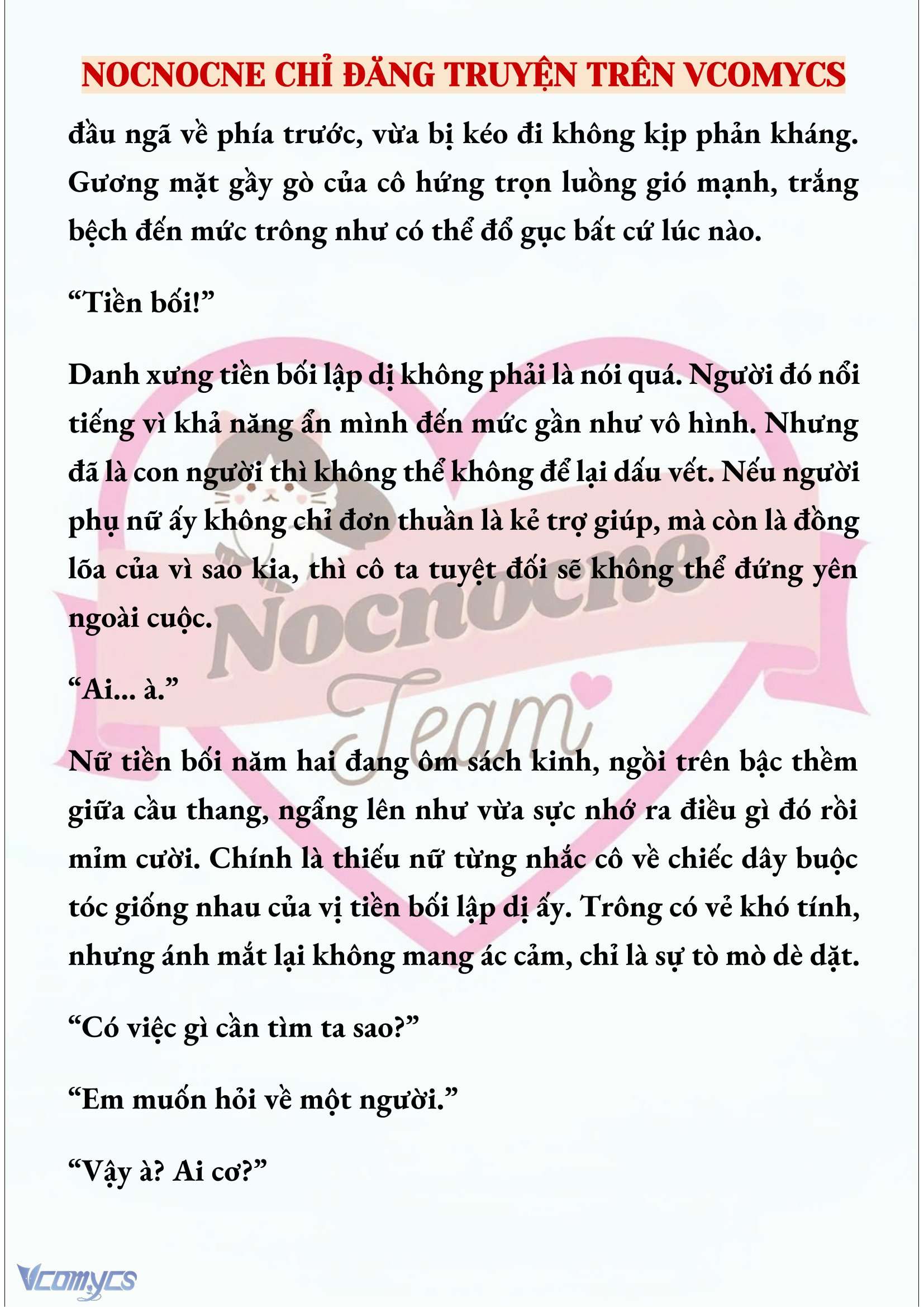 [NOVEL] CÁ RỪNG KHÔN NGOAN Chap 93 - Next Chap 94