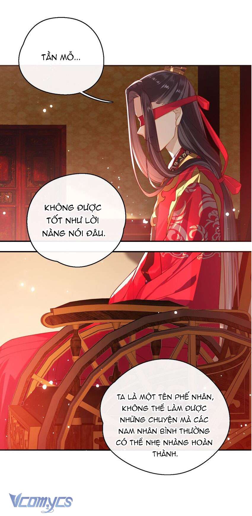 Đại Lão Phải Gả Cho Phu Quân Mù! Chap 8 - Trang 2