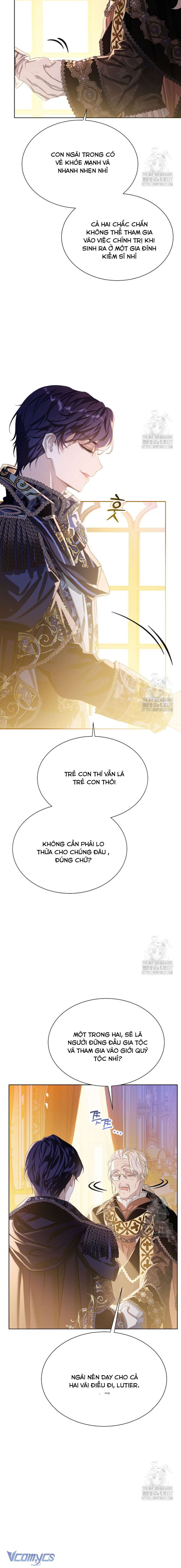 Trở Thành Người Thừa Kế Của Gia Đình Phản Diện Chap 24 - Trang 3