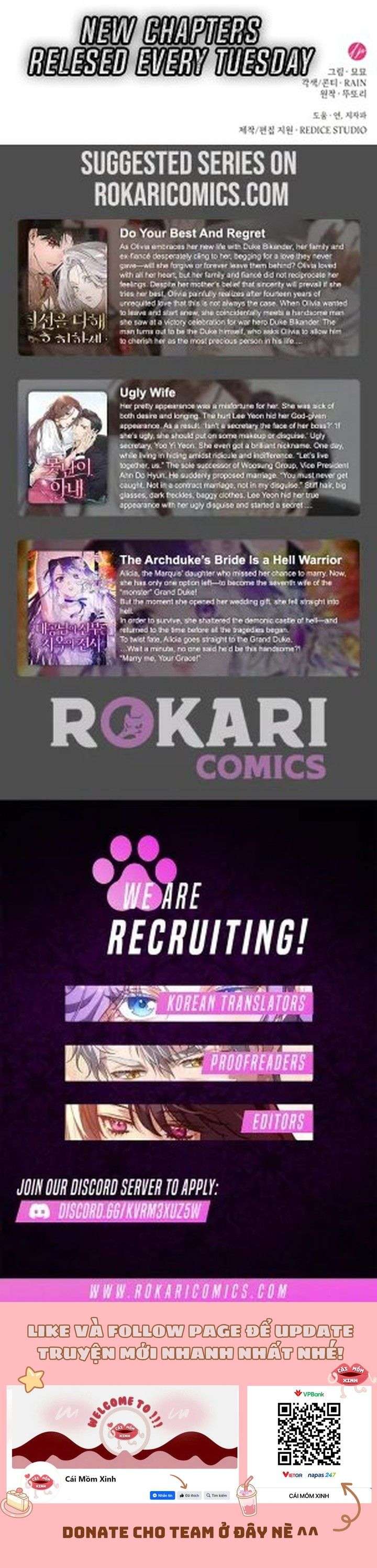 Vào Ngày Mà Chị Gái Tôi Qua Đời Chap 18 - Trang 3