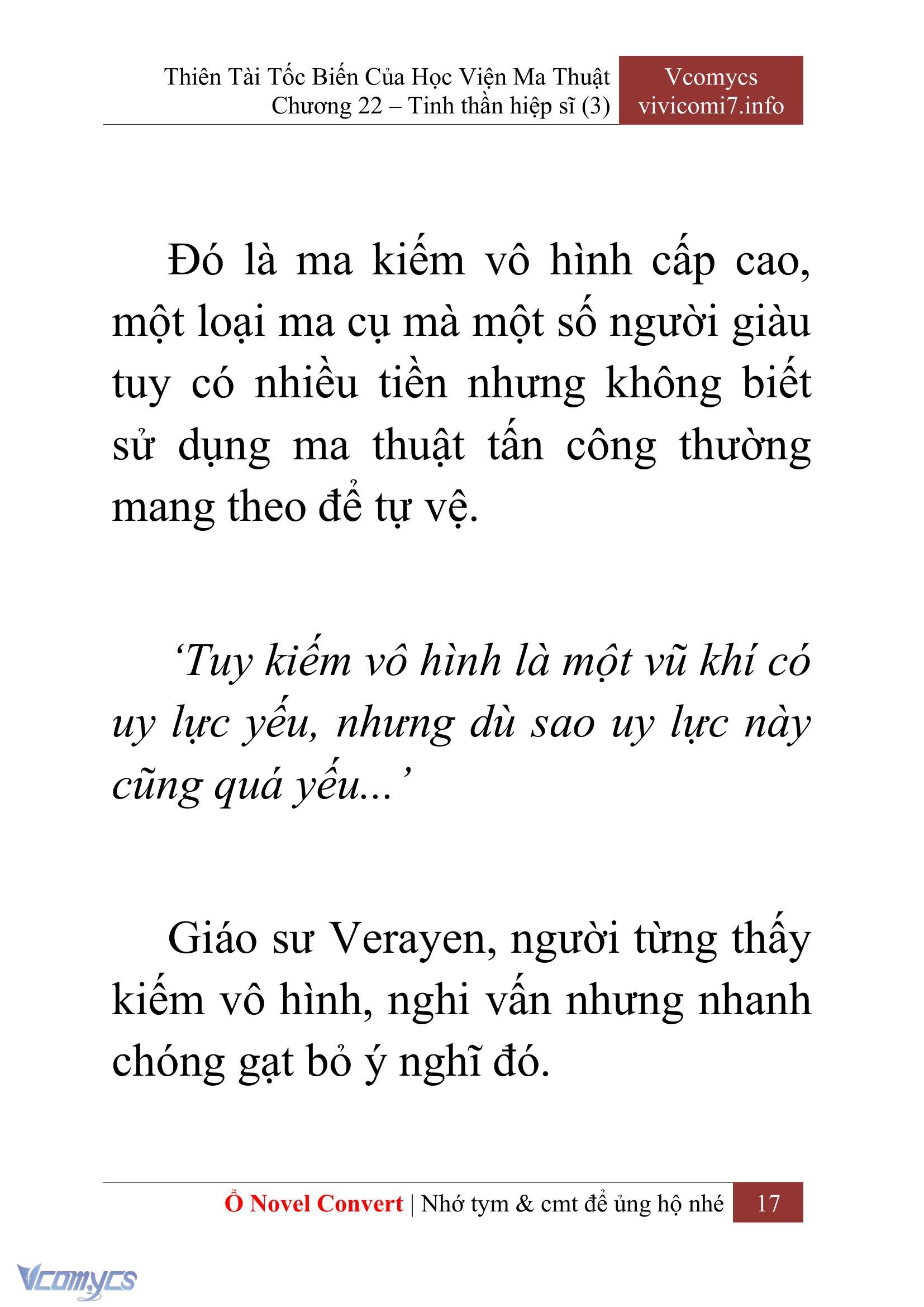 [Novel] Thiên Tài Tốc Biến Của Học Viện Ma Thuật Chap 22 - Trang 2