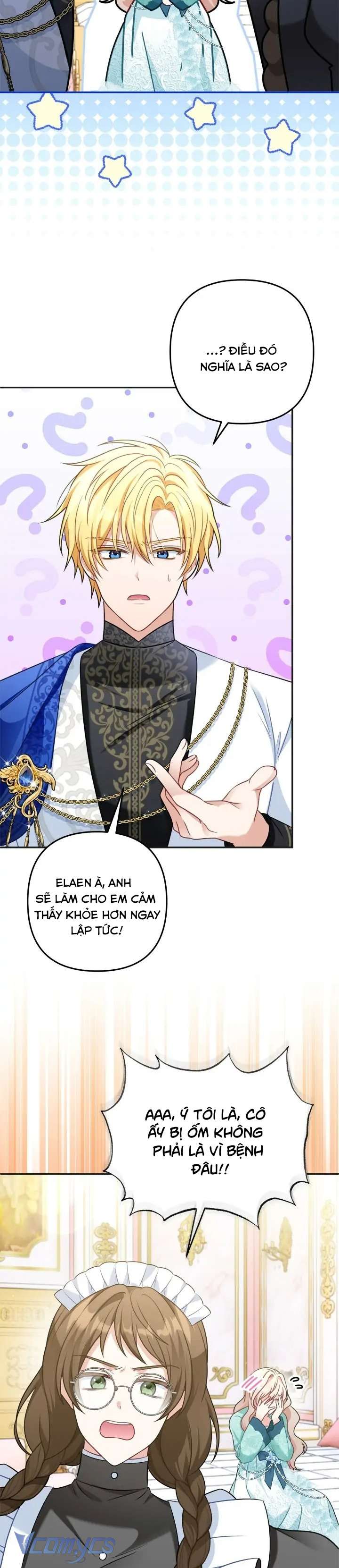 Tôi Sống Chung Với Mẹ Chồng Chapter 31 - Trang 4