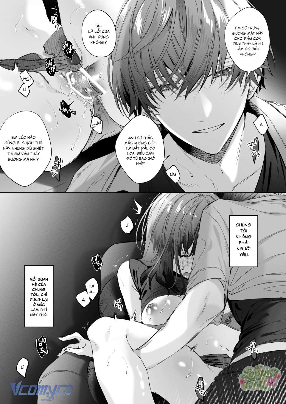 Người Bạn Thanh Mai Trúc Mã Giả Tạo Chap 1 - Trang 2