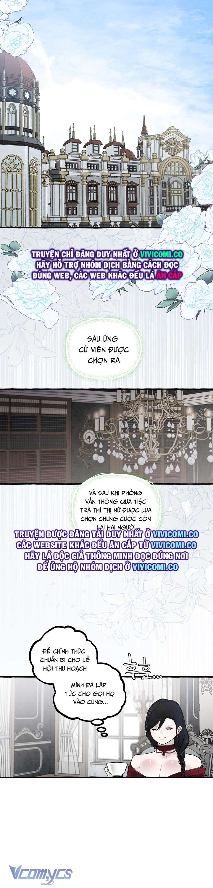 [18+] Hoàng Cung Có Chó Dữ! Chap 60 - Trang 2