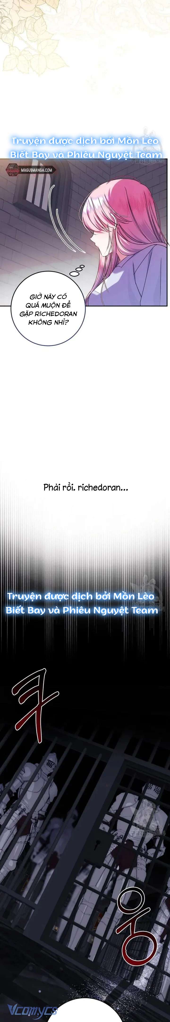 Tôi Gặp Nam Chính Trong Tù Chapter 17 - Trang 4